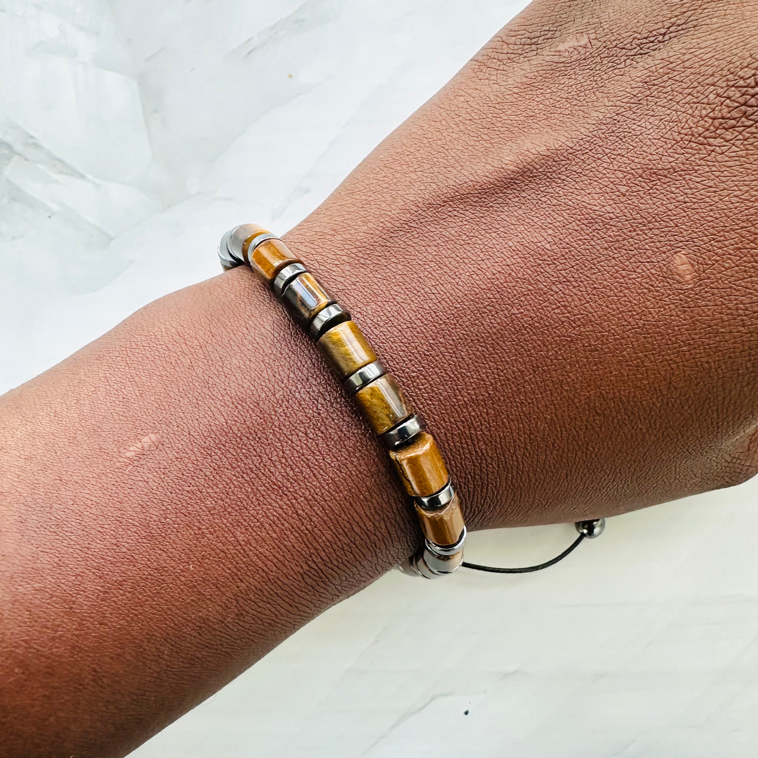 Drawstring: Tiger’s Eye